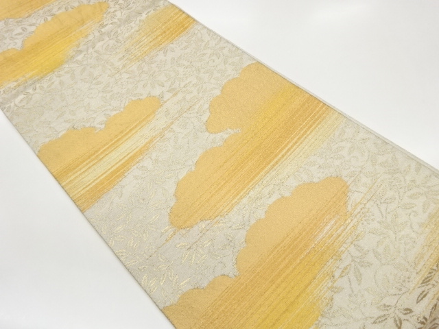 JAPANESE FUKURO OBI / WOVEN PLANTS